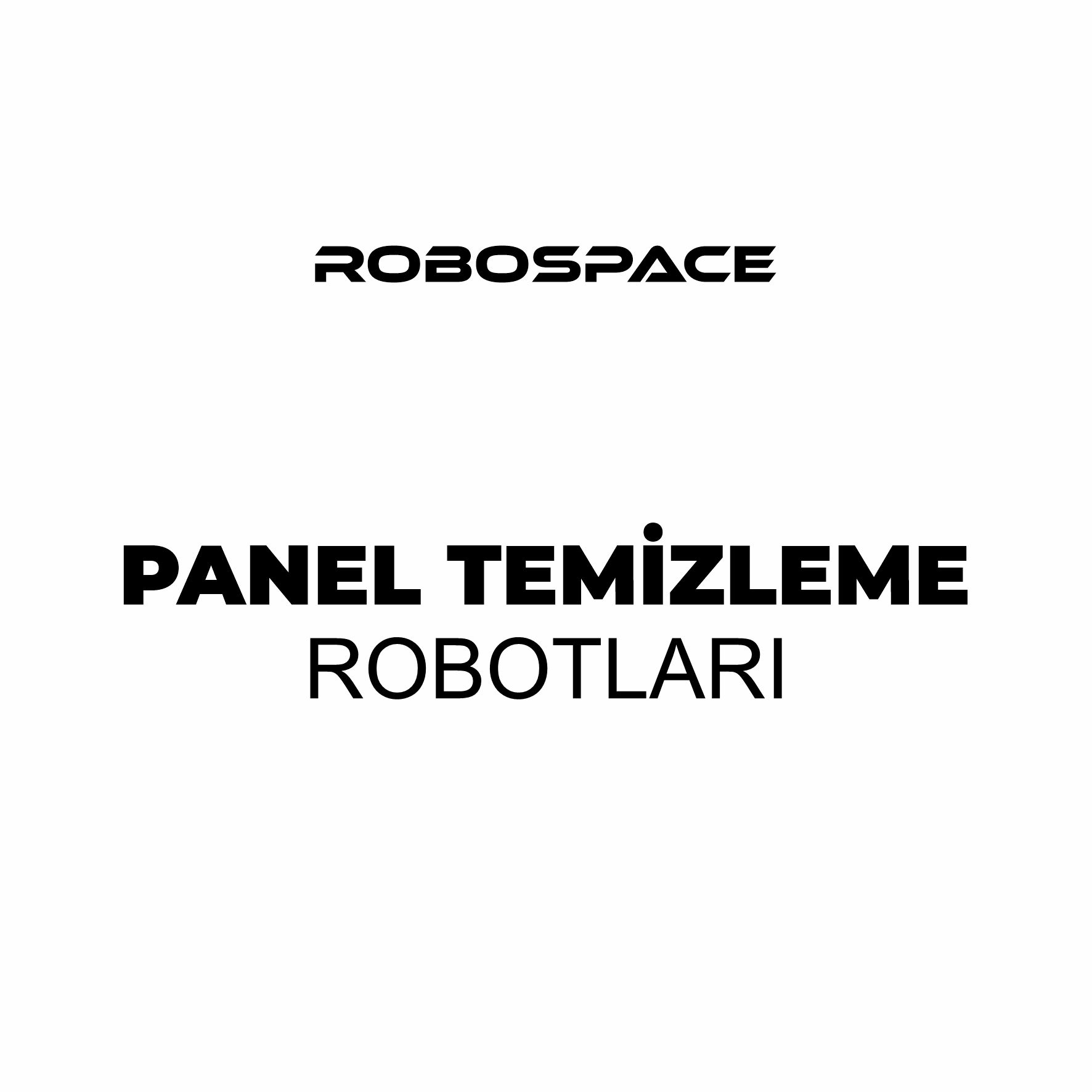 panel temizleme robotu